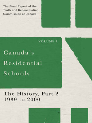 cover image of Canada's Residential Schools